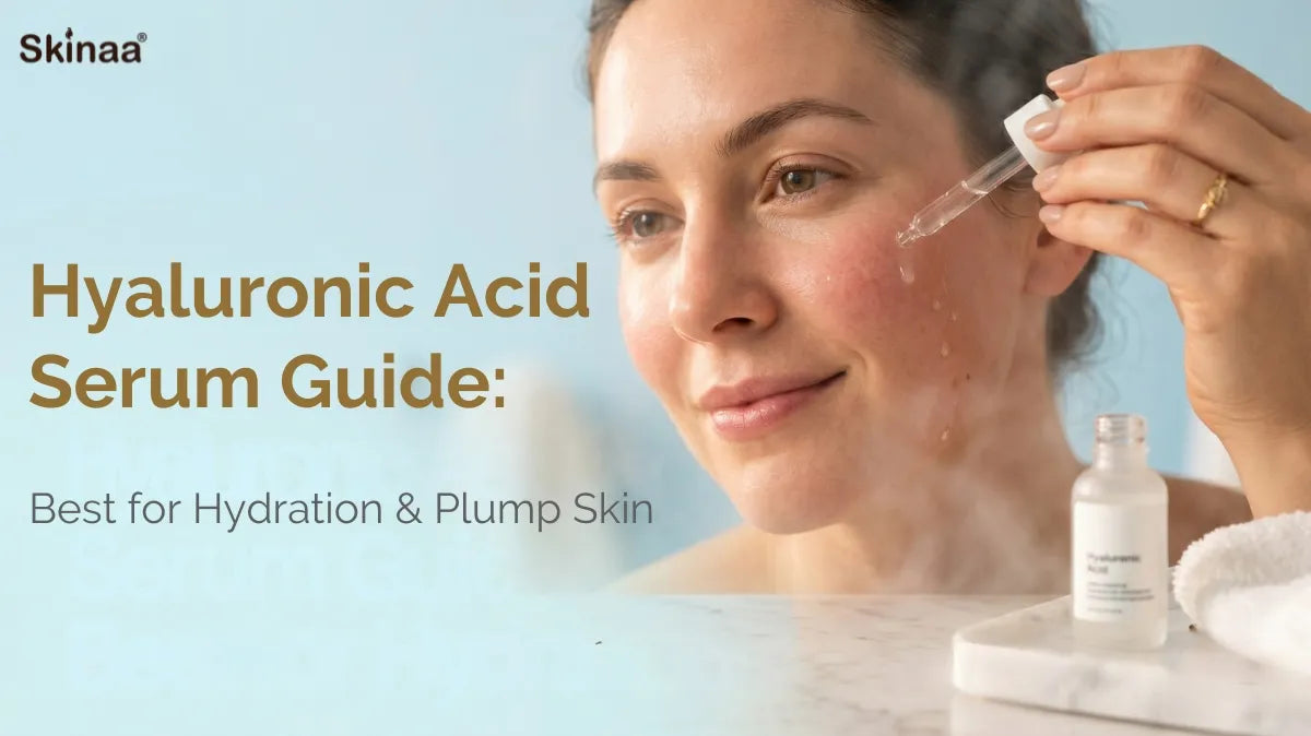Hyaluronic Acid Serum Guide: Best for Hydration & Plump Skin – Skinaa