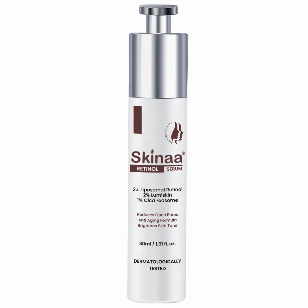 Skinaa Retinol Anti Aging Serum | Face Serum for Wrinkles, Fine Lines & Open Pores | 30 ml