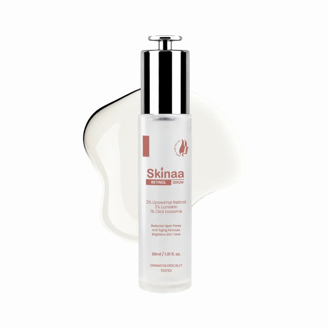 Skinaa Retinol Anti Aging Serum | Face Serum for Wrinkles, Fine Lines & Open Pores | 30 ml