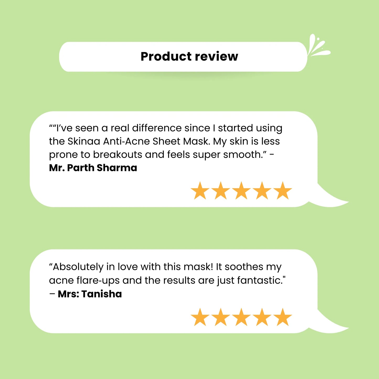 Skinaa Anti-Acne Mask