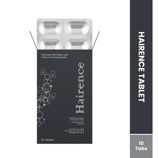 Hairence Tablet “ Advanced Hair, Skin & Nail Supplement (10 Tablets)