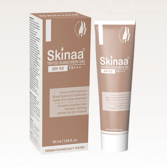Skinaa Tinted Sunscreen Gel SPF50 PA+++