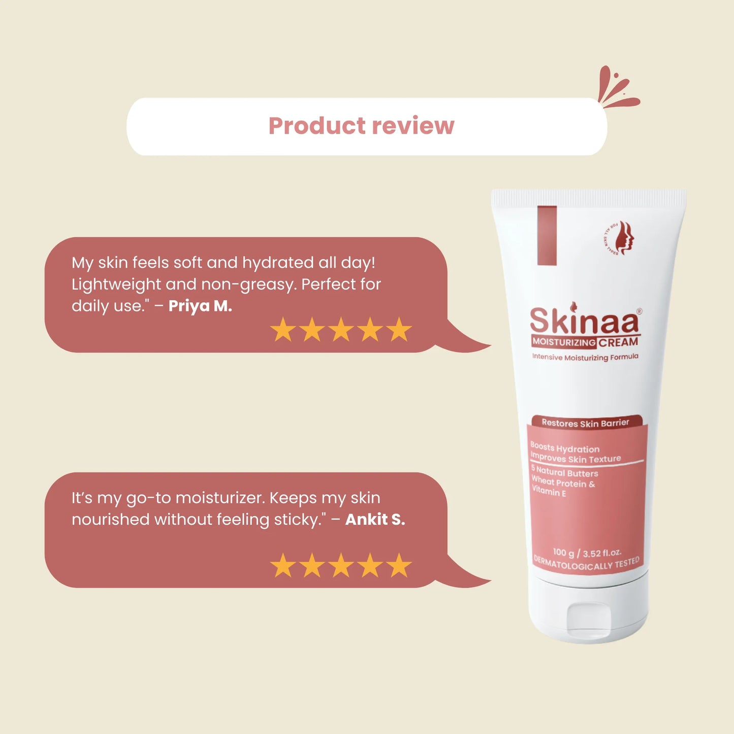 Skinaa Moisturizing Cream