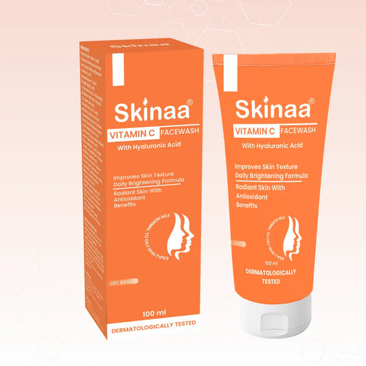 Skinaa Vitamin C Face Wash for Instant Skin Brightening | 100ml