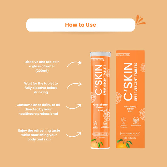 C'skin Effervescent Tablets (20tab)