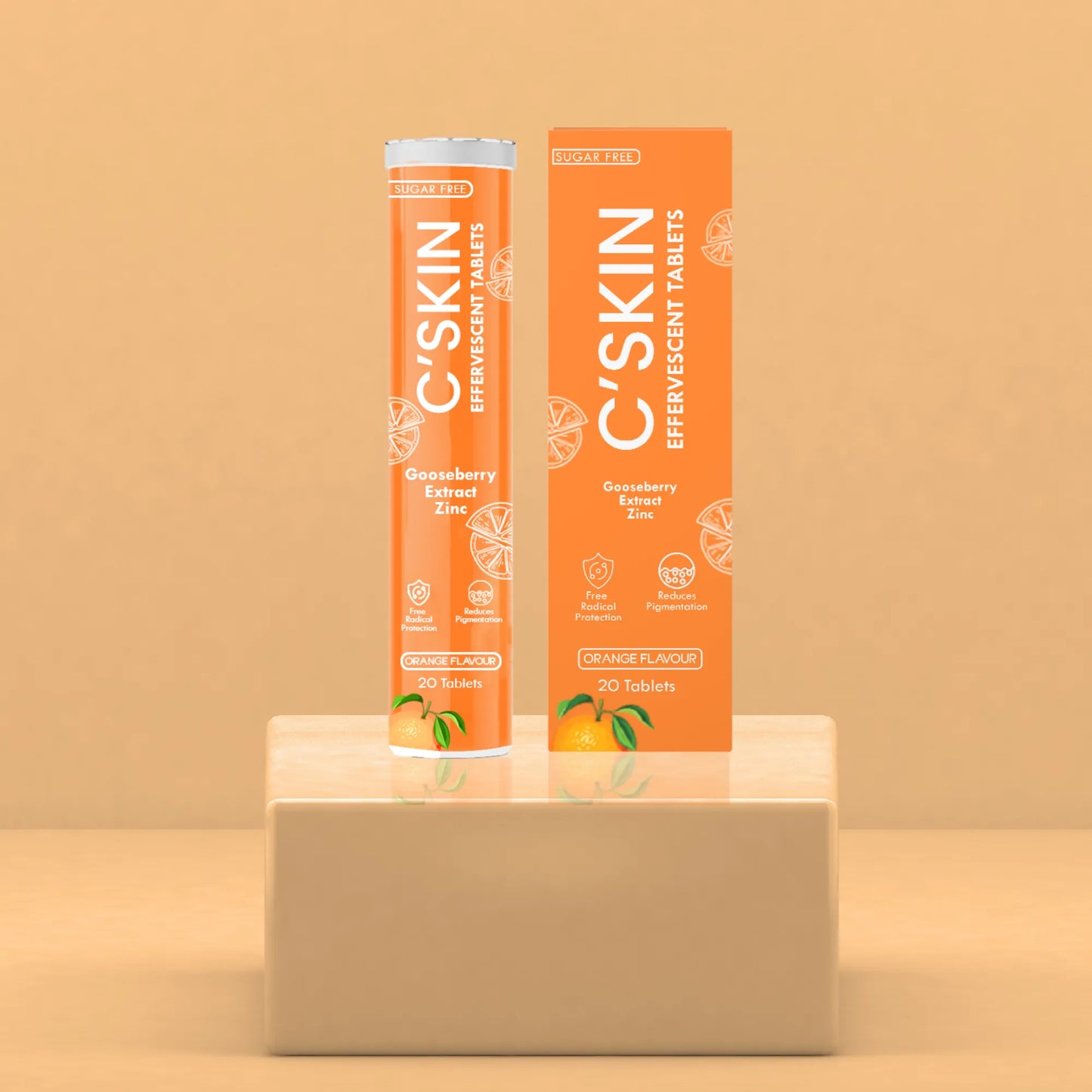 C'skin Effervescent Tablets (20tab)