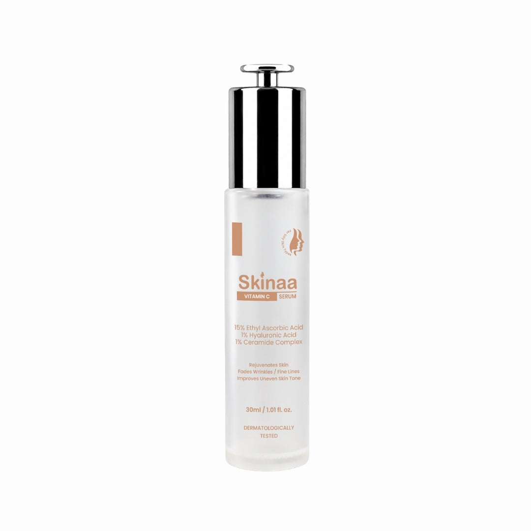 Skinaa Vitamin C Serum 15% | Brightening & Anti-Aging Face Serum for Glowing Skin | 30 ml