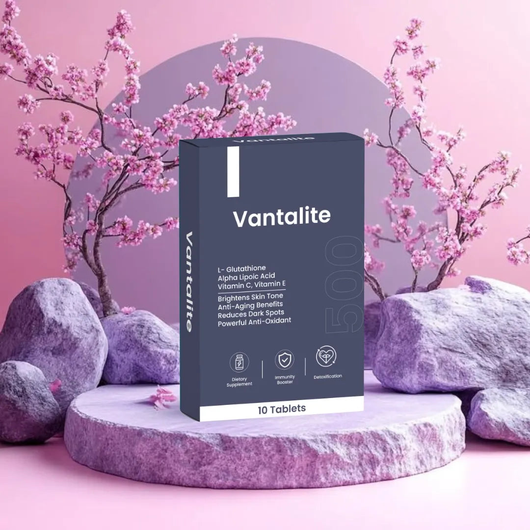 Skinaa Vantalite Glutathione 500 mg Tablets | Skin Brightening Supplement Skinaa Vantalite Glutathione 500 mg Tablets | Skin Brightening Supplement