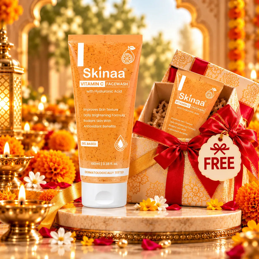 Free Vitamin C Face Wash