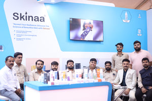 Skinaa Marks a Strong Presence at CUTICON MP 2025, Bhopal