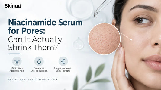 Niacinamide Serum for Pores: Can It Actually Shrink Them?