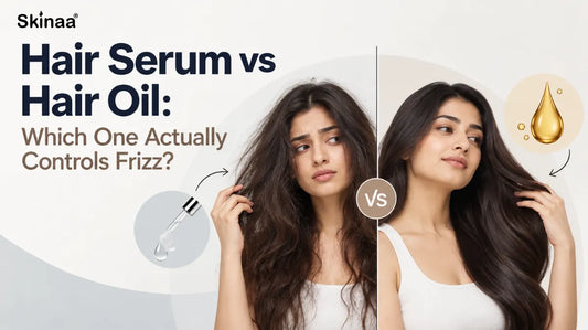 Hair Serum vs Hair Oil: Which One Actually Controls Frizz?