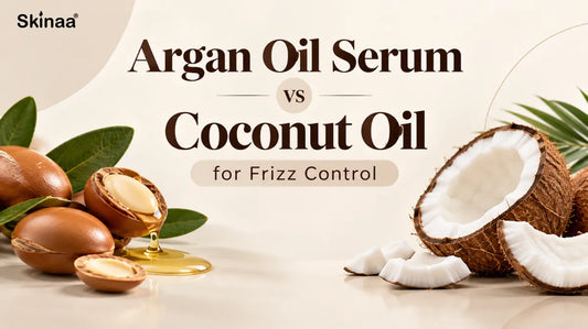 Argan Oil Serum vs Coconut Oil for Frizz Control