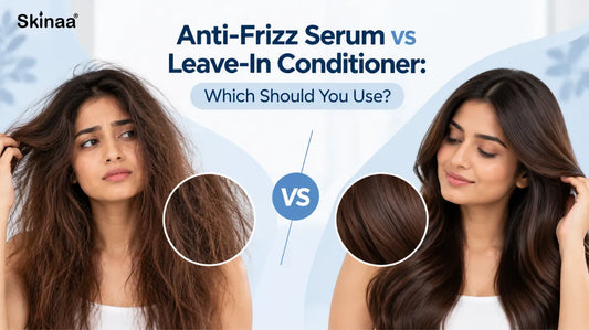 Anti-Frizz Serum vs Leave-In Conditioner: Which Should You Use?