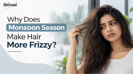 Why Does Monsoon Season Make Hair More Frizzy?