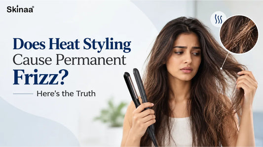 Does Heat Styling Cause Permanent Frizz? Here's the Truth