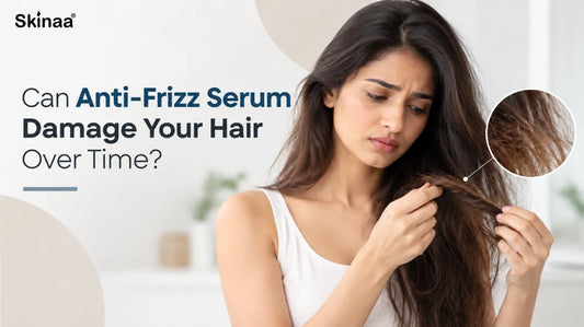 Can Anti-Frizz Serum Damage Your Hair Over Time?