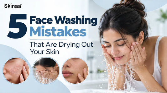5 Face Washing Mistakes That Are Drying Out Your Skin