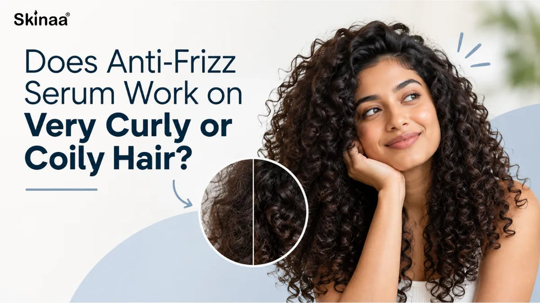 Does Anti-Frizz Serum Work on Very Curly or Coily Hair?