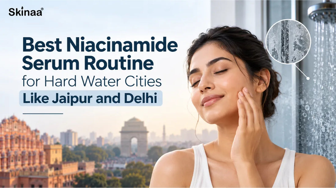 Best Niacinamide Serum Routine for Hard Water Cities Like Jaipur and Delhi