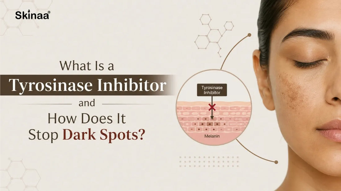 What Is a Tyrosinase Inhibitor and How Does It Stop Dark Spots?