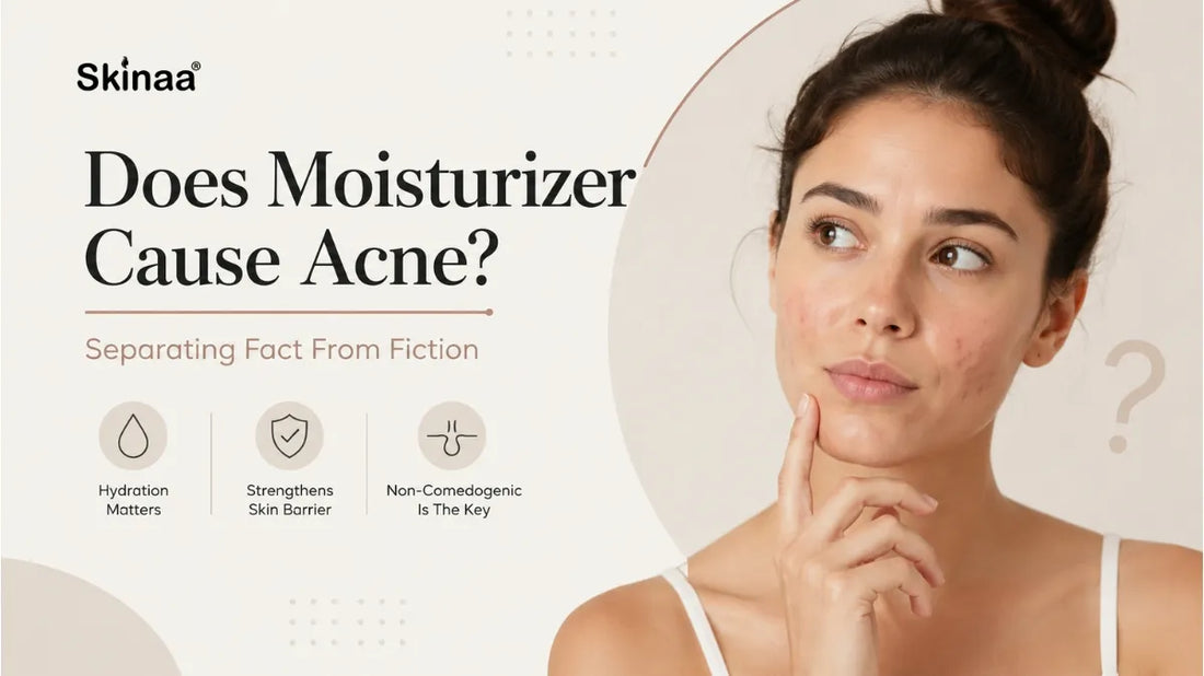 Does Moisturizer Cause Acne? Separating Fact From Fiction