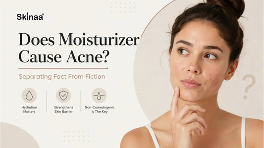Does Moisturizer Cause Acne? Separating Fact From Fiction