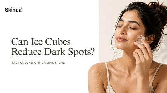Can Ice Cubes Reduce Dark Spots? Fact-Checking the Viral Trend