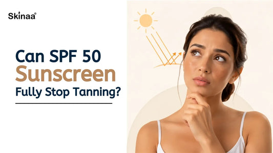 Can SPF 50 Sunscreen Fully Stop Tanning?