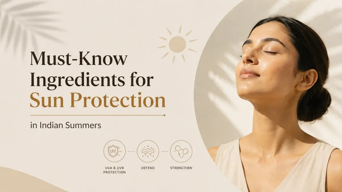 Must-Know Ingredients for Sun Protection in Indian Summers