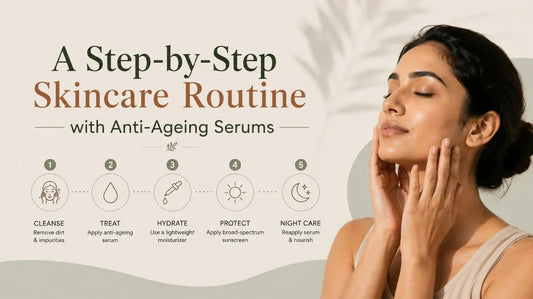 A Step-by-Step Skincare Routine with Anti-Ageing Serums