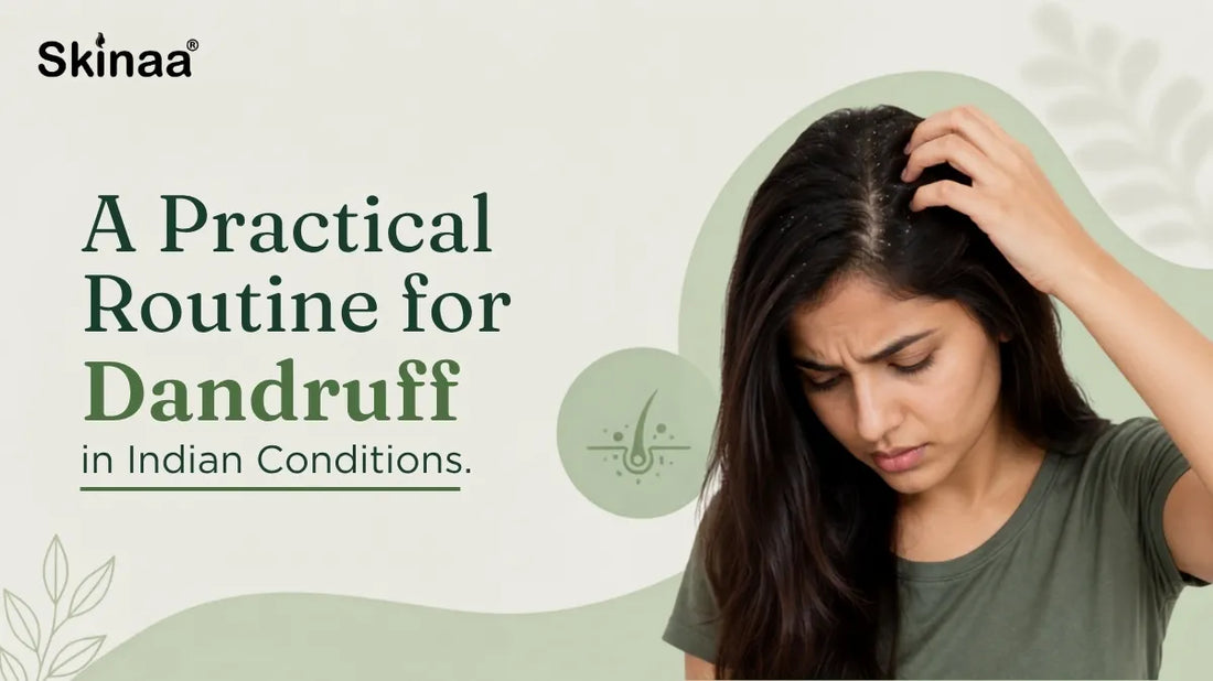 A Practical Routine for Dandruff in Indian Conditions