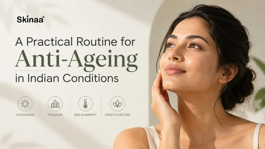 A Practical Routine for Anti-Ageing in Indian Conditions
