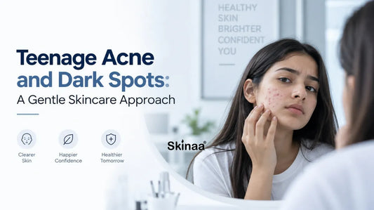 Teenage Acne and Dark Spots: A Gentle Skincare Approach