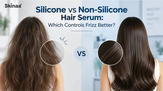 Silicone vs Non-Silicone Hair Serum: Which Controls Frizz Better?