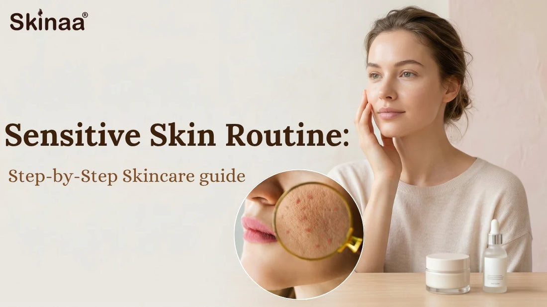 Sensitive Skin Routine: Step-by-Step Skincare Guide