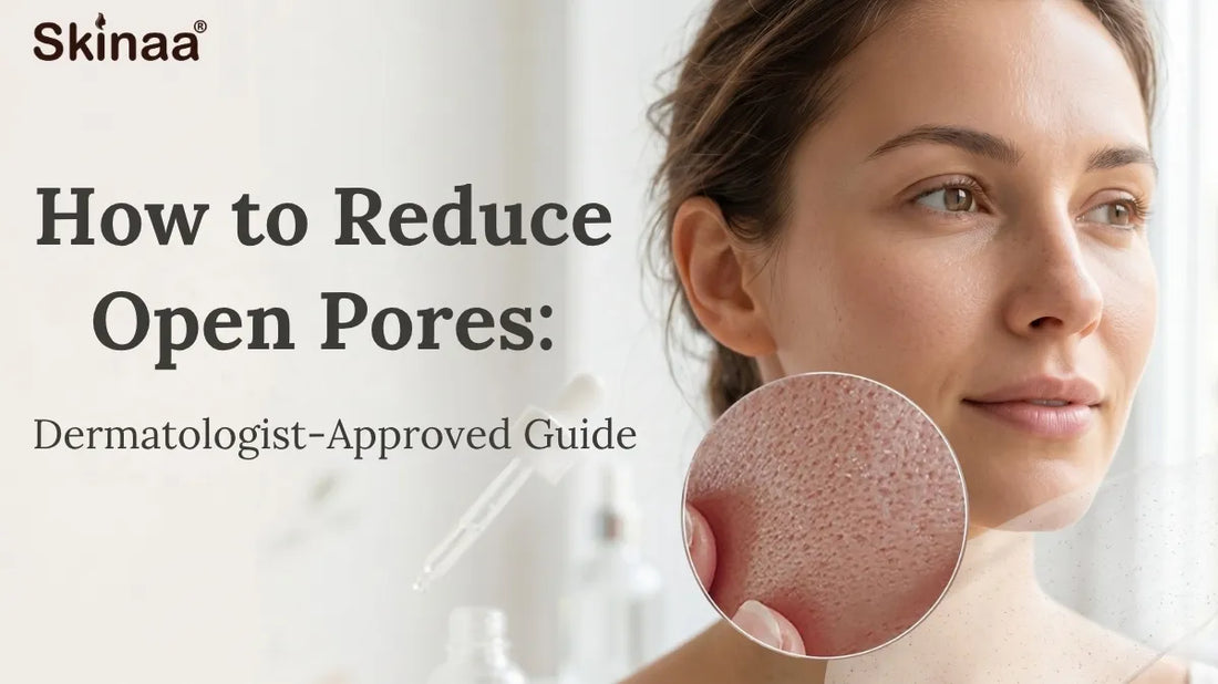 How to Reduce Open Pores: Causes, Treatments & Skincare Guide (2026)
