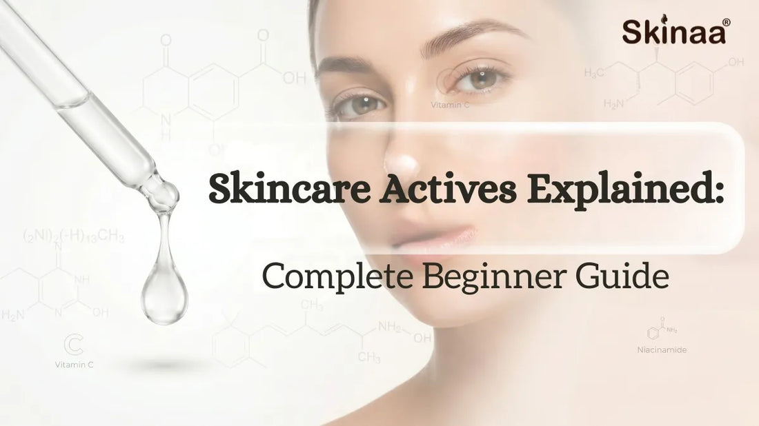 Skincare Actives Explained: Beginner Guide to Niacinamide, Retinol & More