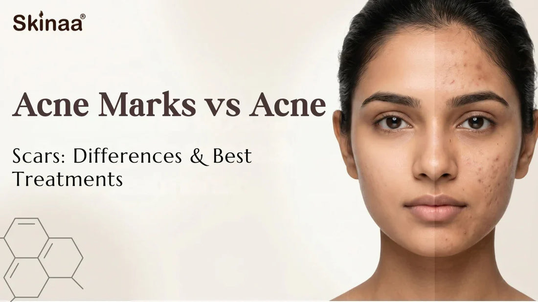 acne marks vs acne scars