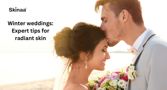 Winter weddings: Expert tips for radiant skin
