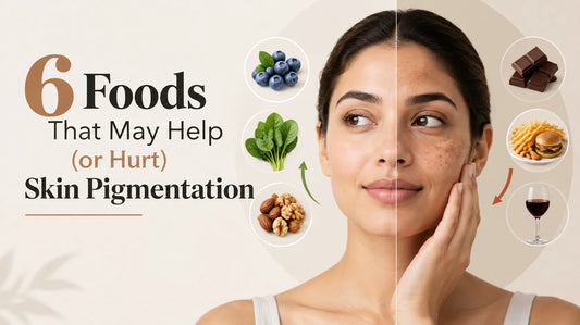 6 Foods That May Help (or Hurt) Skin Pigmentation