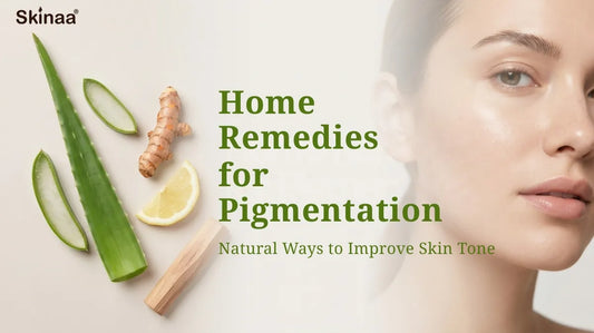 home remedies for pigmentation