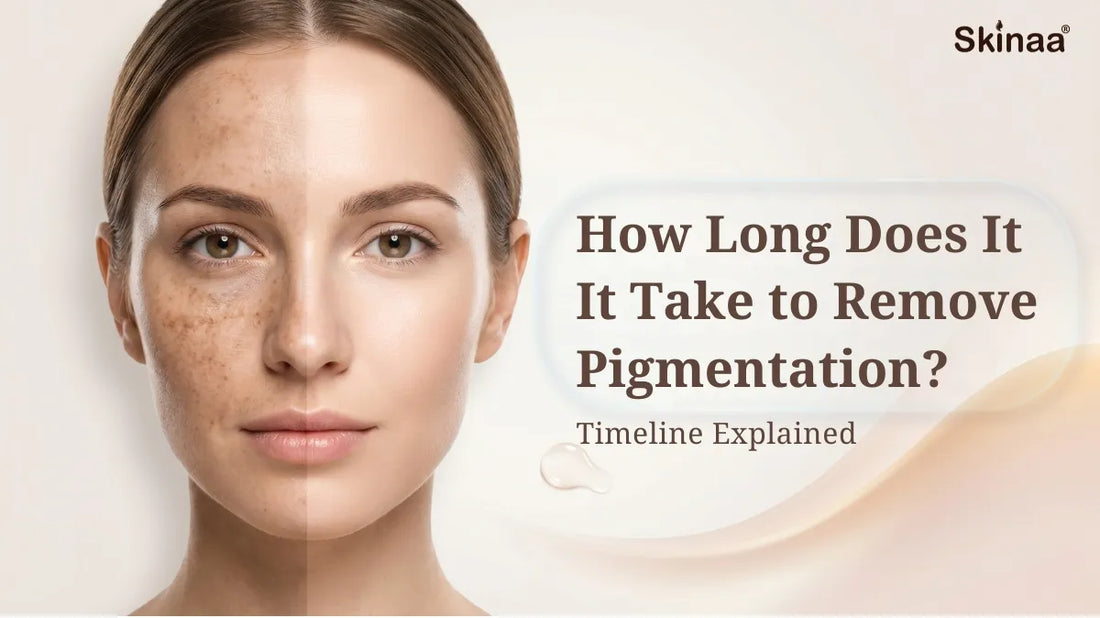 How Long Does It It Take to Remove Pigmentation?
