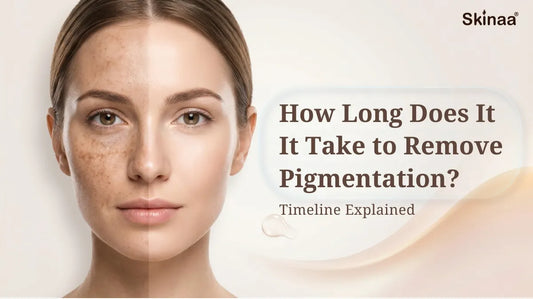 How Long Does It It Take to Remove Pigmentation?