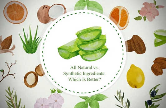 Natural vs. Synthetic Ingredients: What’s Better for Your Skin?
