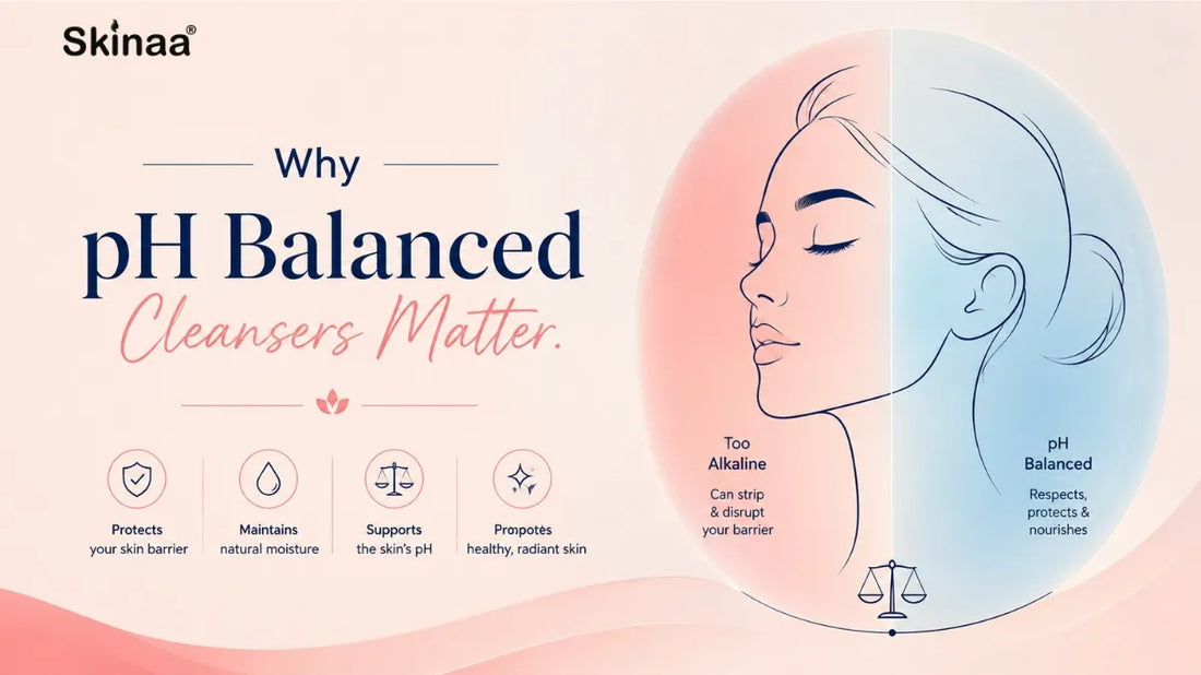 Why pH Balanced Cleansers Matter