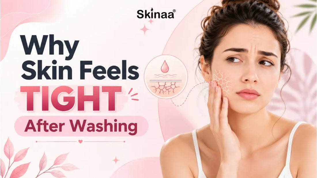 Why Skin Feels Tight After Washing
