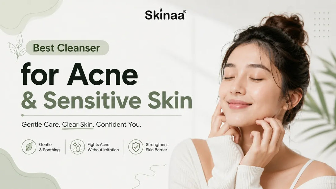 Best Cleanser for Acne and Sensitive Skin