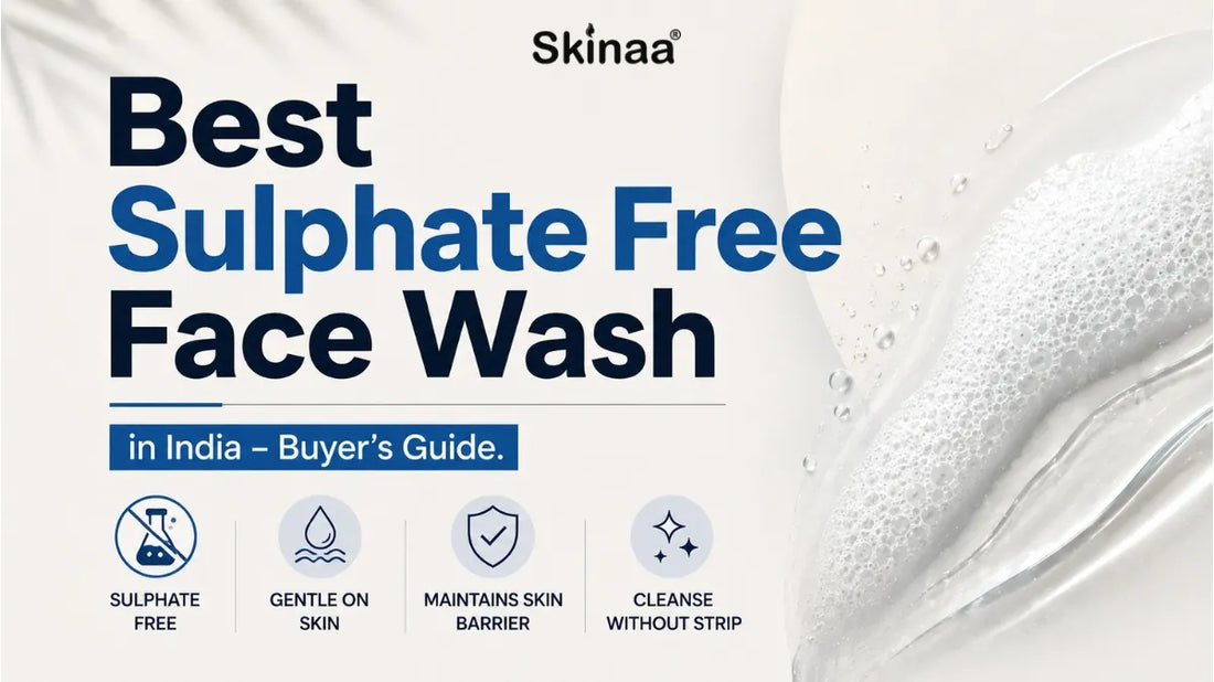 Best Sulphate Free Face Wash in India