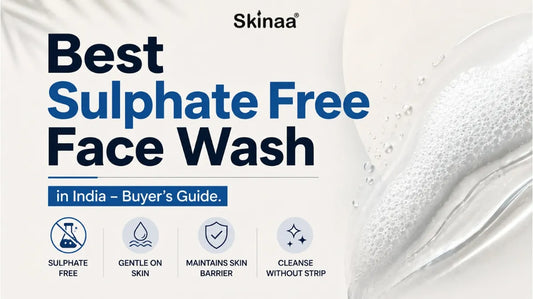 Best Sulphate Free Face Wash in India